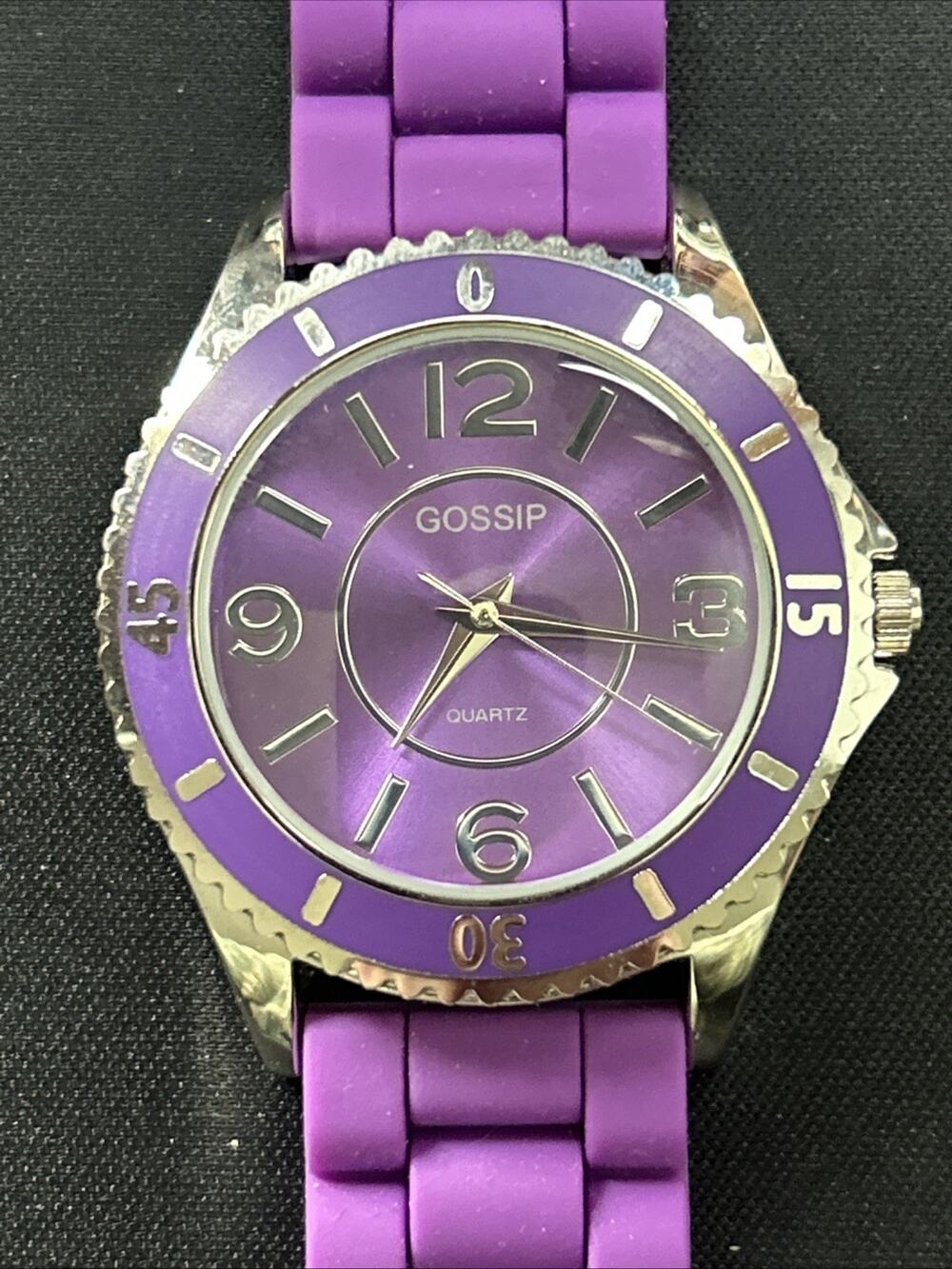 Gossip Purple Dial And Band Women’s Quartz Watch